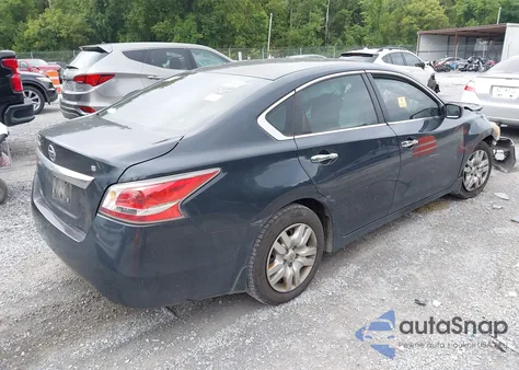 2015 Nissan Altima 2.5 S from USA, damaged, VIN 1N4AL3AP4FC192707